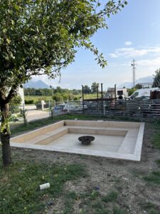 Création d'une terrasse enterrée - photo 8
