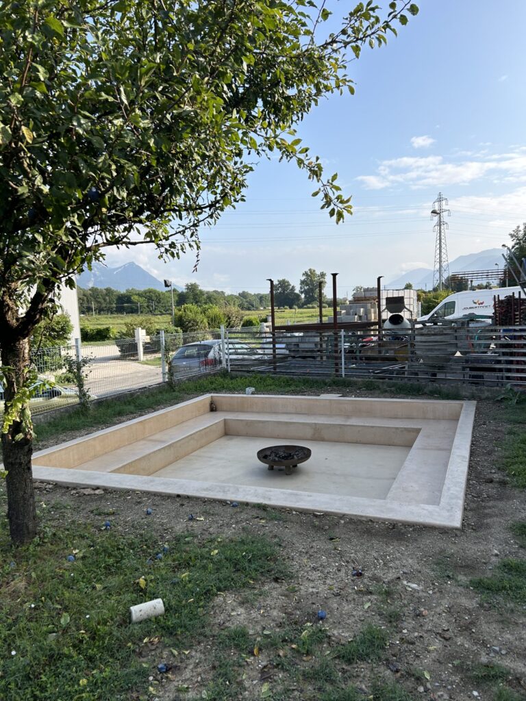 Réalisation d'une terrasse enterrée - photo 1 - Joubert Pinet