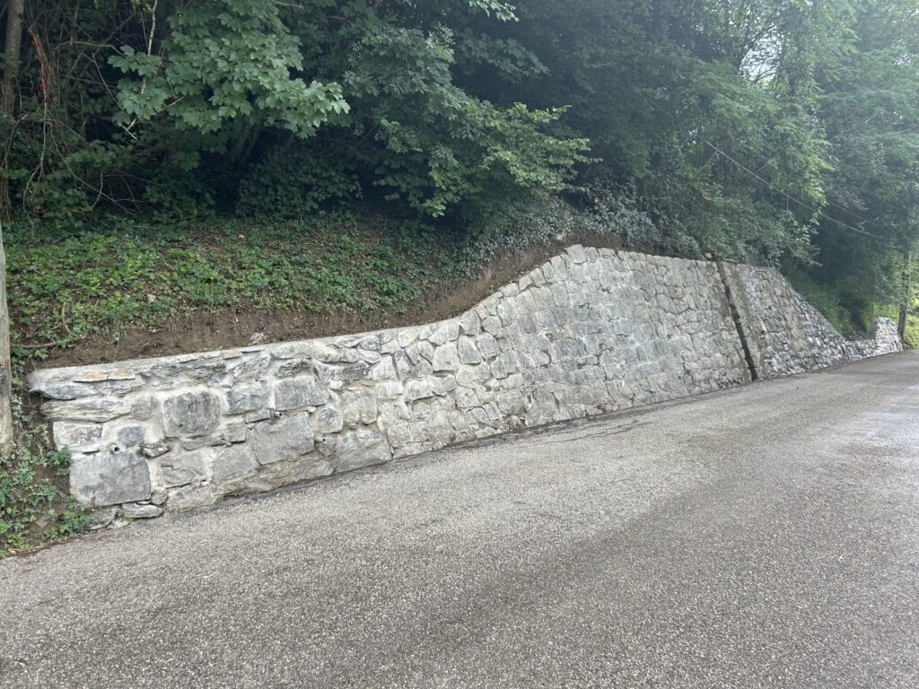 L'entretien de murs en pierres