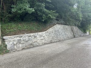 L'entretien de murs en pierres