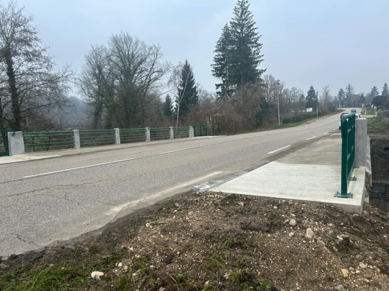 Réfection d'un pont sur la commune de Montalieu-Vercieu - photo 4 - Joubert Pinet