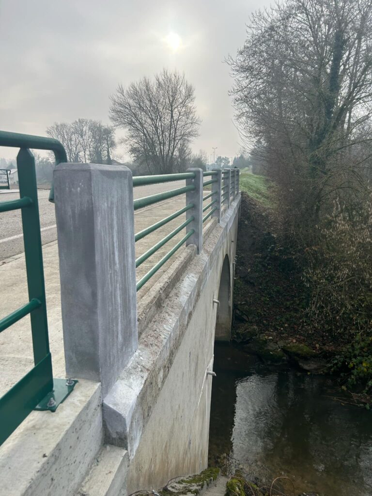 Réfection d'un pont sur la commune de Montalieu-Vercieu - photo 5 - Joubert Pinet