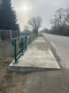 Réfection d'un pont sur la commune de Montalieu-Vercieu - photo 9