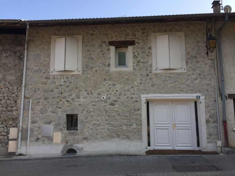Réfection d'une façade jointée - photo 1 - Joubert Pinet