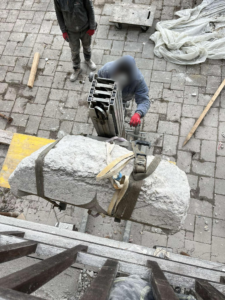 Création d'ouvertures en sous-œuvre dans des murs en pierres - photo 10