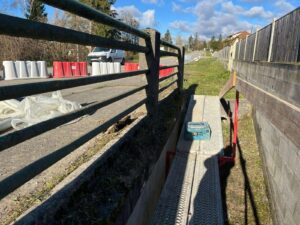 Réfection d'un pont sur la commune de Montalieu-Vercieu - photo 2
