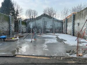 Réhabilitation d'une grange agricole, partie 3 : la maçonnerie - photo 7