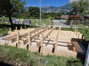Création d'une terrasse enterrée - photo 5