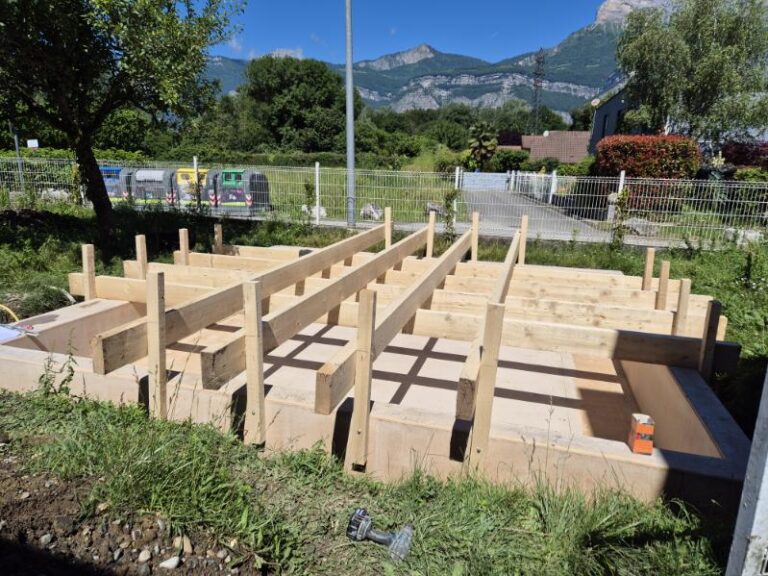 Réalisation d'une terrasse enterrée - photo 2 - Joubert Pinet