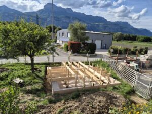 Création d'une terrasse enterrée - photo 3