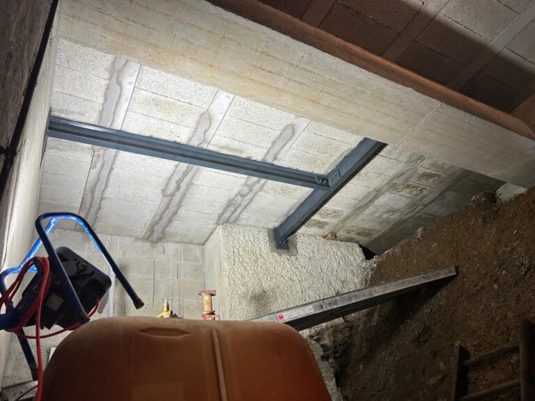 Renforcement en sous-face d'une dalle poutrelles et hourdis - photo 6 - Joubert Pinet