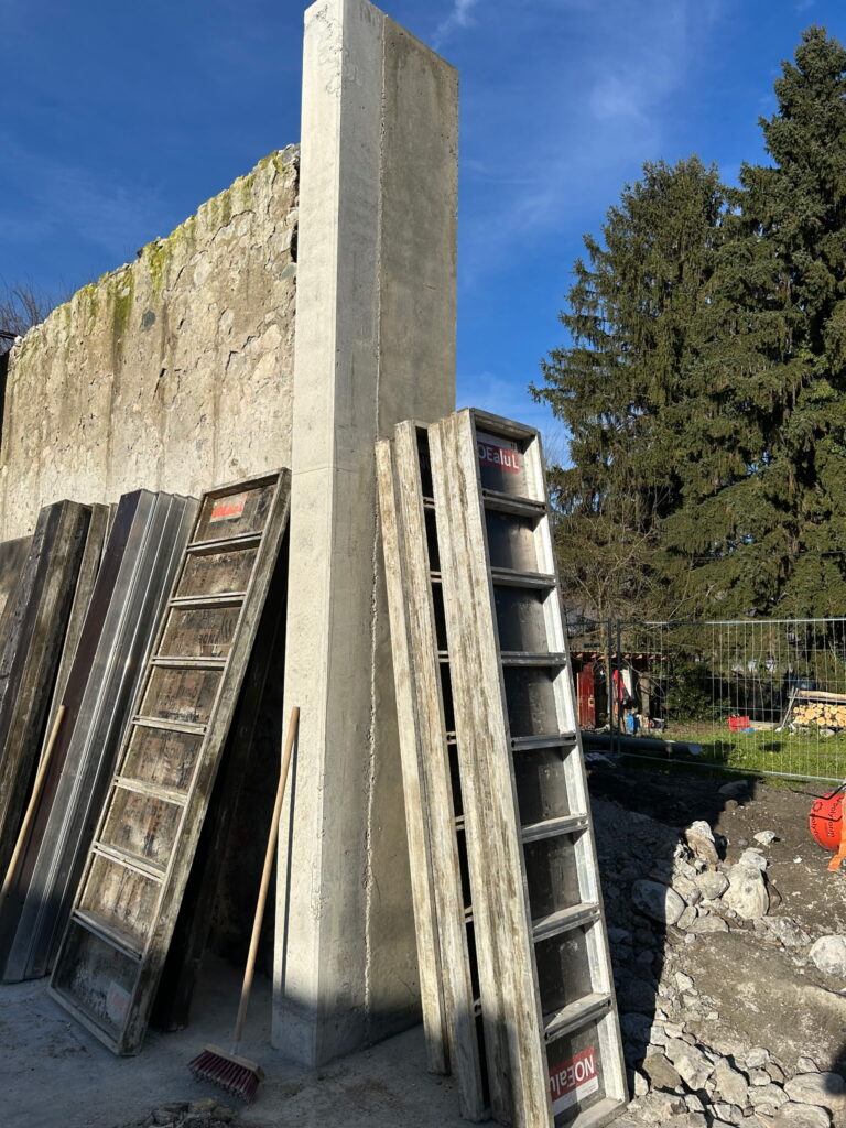 Réhabilitation d'une grange agricole, partie 3 : la maçonnerie - photo 8 - Joubert Pinet