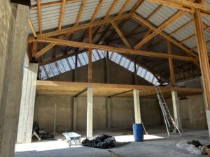 Réhabilitation d'une grange agricole, partie 3 : la maçonnerie - photo 16