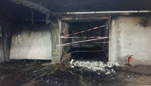 Réfection de deux garages incendiés - photo 3