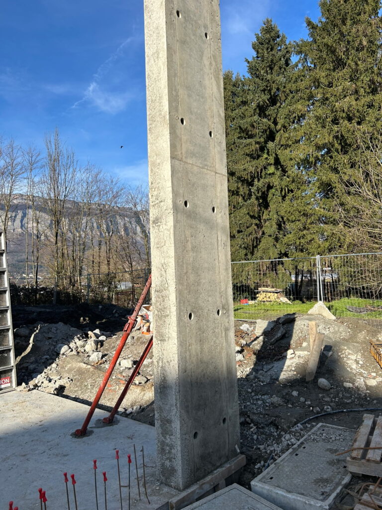 Réhabilitation d'une grange agricole, partie 3 : la maçonnerie - photo 10 - Joubert Pinet