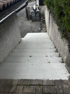 Réfection d'un escalier sur la commune du Versoud - photo 3