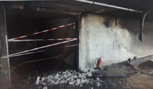 Réfection de deux garages incendiés - photo 2