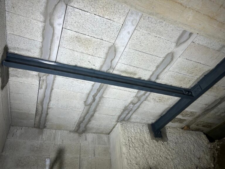 Renforcement en sous-face d'une dalle poutrelles et hourdis - photo 2 - Joubert Pinet