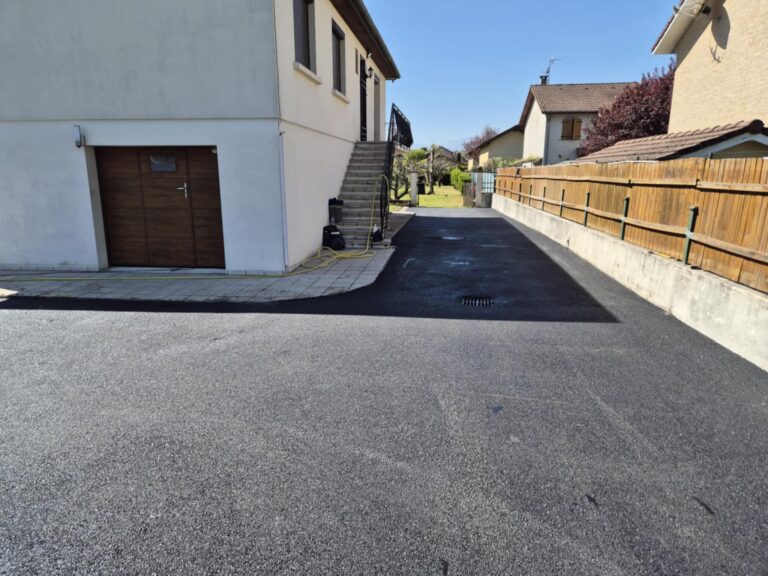 Réfection d'une cour - photo 3 - Joubert Pinet