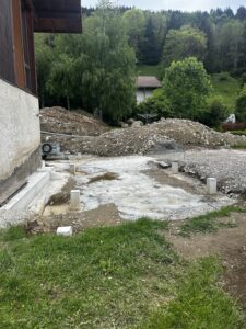 Création d'une extension et aménagements extérieurs - photo 15