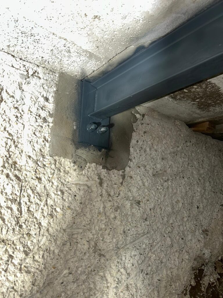 Renforcement en sous-face d'une dalle poutrelles et hourdis - photo 4 - Joubert Pinet