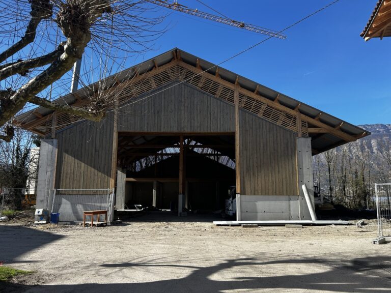 Réhabilitation d'une grange agricole, partie 3 : la maçonnerie - photo 1 - Joubert Pinet