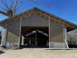 Réhabilitation d'une grange agricole, partie 3 : la maçonnerie - photo 14 - Joubert Pinet
