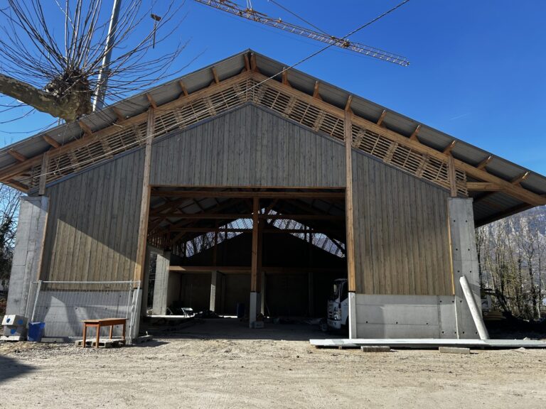 Réhabilitation d'une grange agricole, partie 3 : la maçonnerie - photo 14 - Joubert Pinet