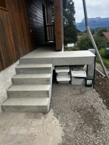 Création d'une extension et aménagements extérieurs - photo 13