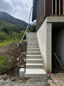 Création d'une extension et aménagements extérieurs - photo 14